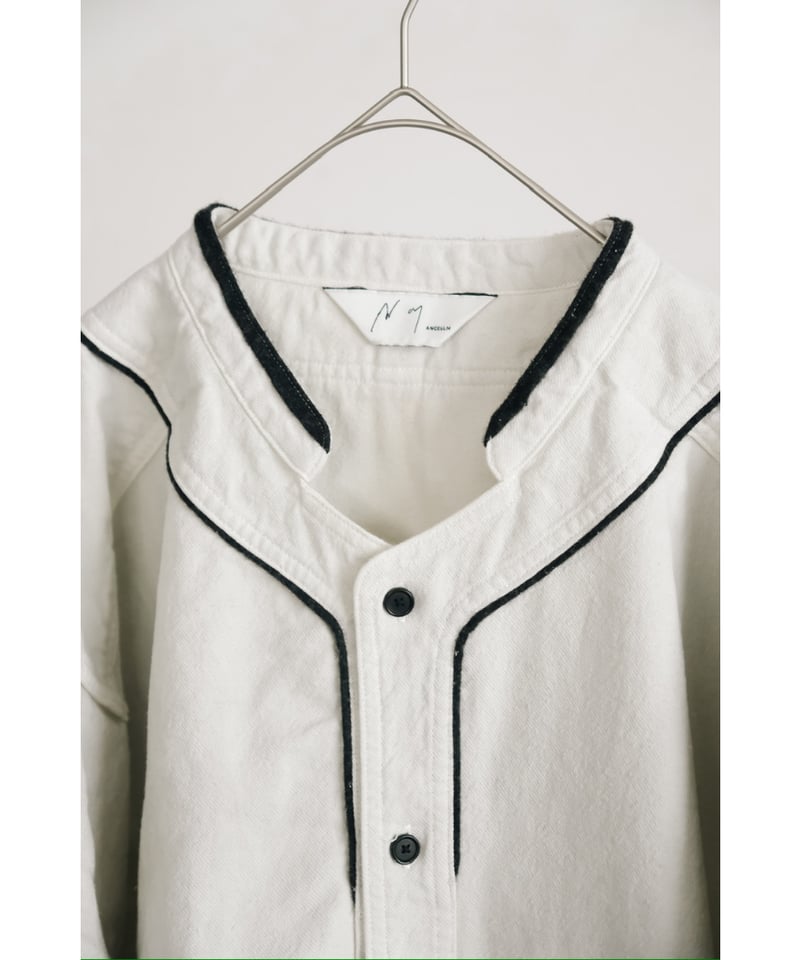 ANCELLM BASEBALL SHORT SLEEVE SHIRT | MusterWer