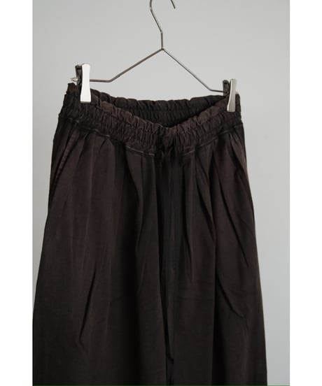 ANCELLM DRAPE WIDE EASY CUT SLACKS