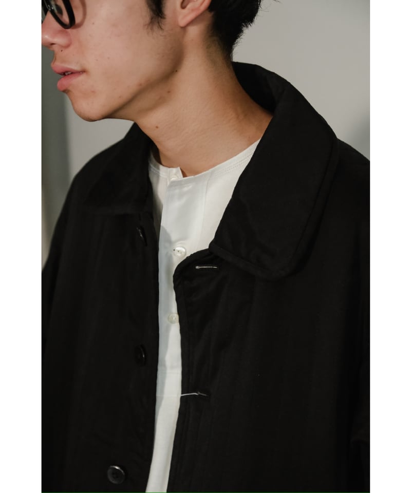 KANEMASA PHIL. 46G Quilted Stripe Blouson | Mus