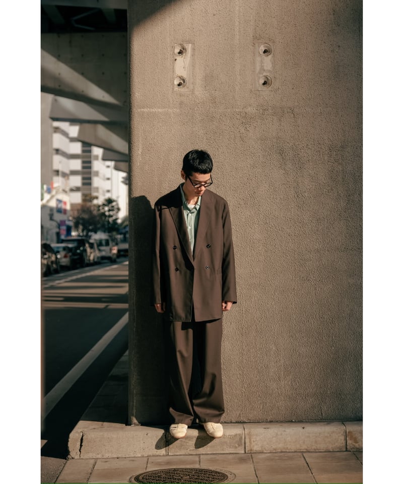 ジャケット・アウター SUPER FINE WOOL TROPICAL DB JKT SUPER FINE WOOL TROPICAL DB JKT - 香川県高松市のセレクト