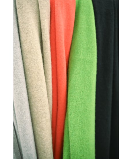 Olde H & Daughter AGED CASHMERE SCARF