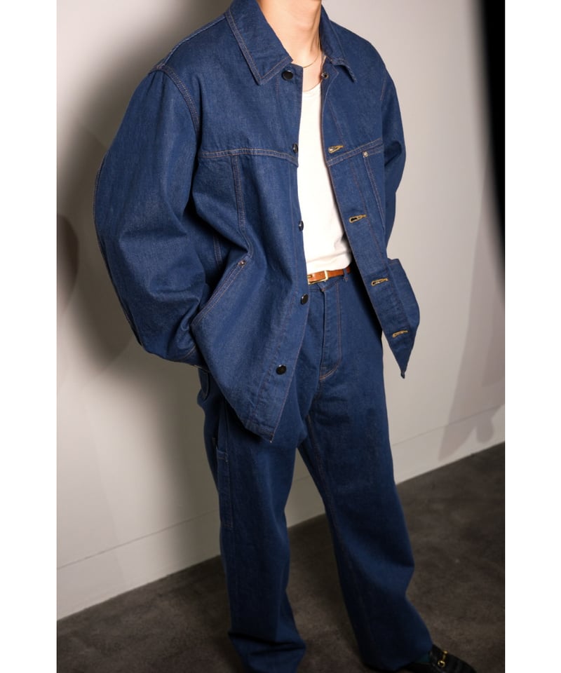 The CLASIK FRENCH WORK COVERALL | MusterWerk Sud.