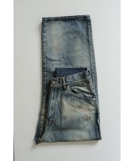 ANCELLM #01 MIDTAPERED 5P DENIM PANTS