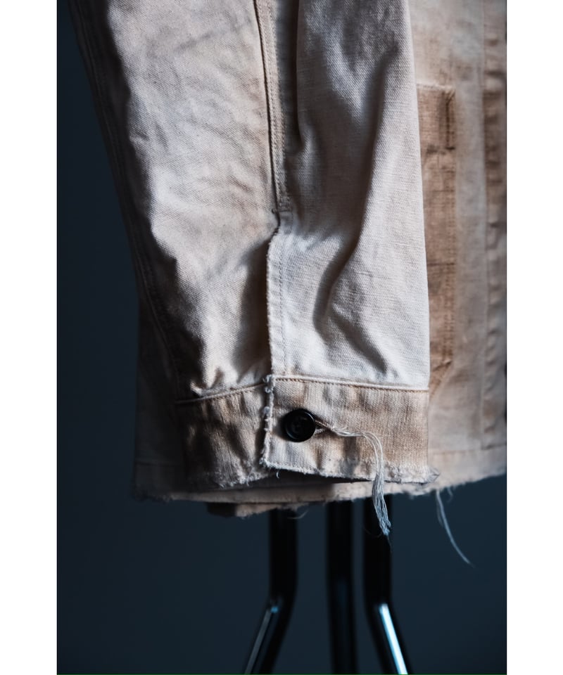 ANCELLM UNEVEN PAINT COVERALL | MusterWerk Sud. ANCELLM UNEVEN PAINT COVERALL | MusterWerk Sud.