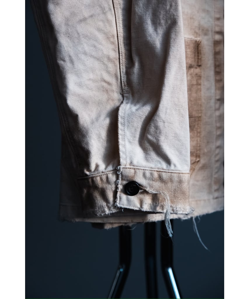 ANCELLM UNEVEN PAINT COVERALL | MusterWerk Sud. ANCELLM UNEVEN PAINT COVERALL | MusterWerk Sud.