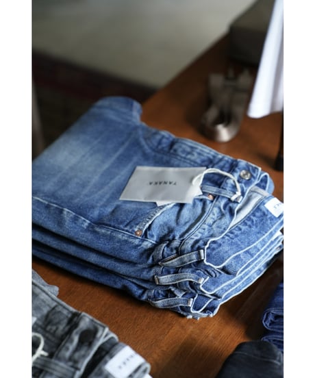 TANAKA THE STRAIGHT JEAN TROUSERS