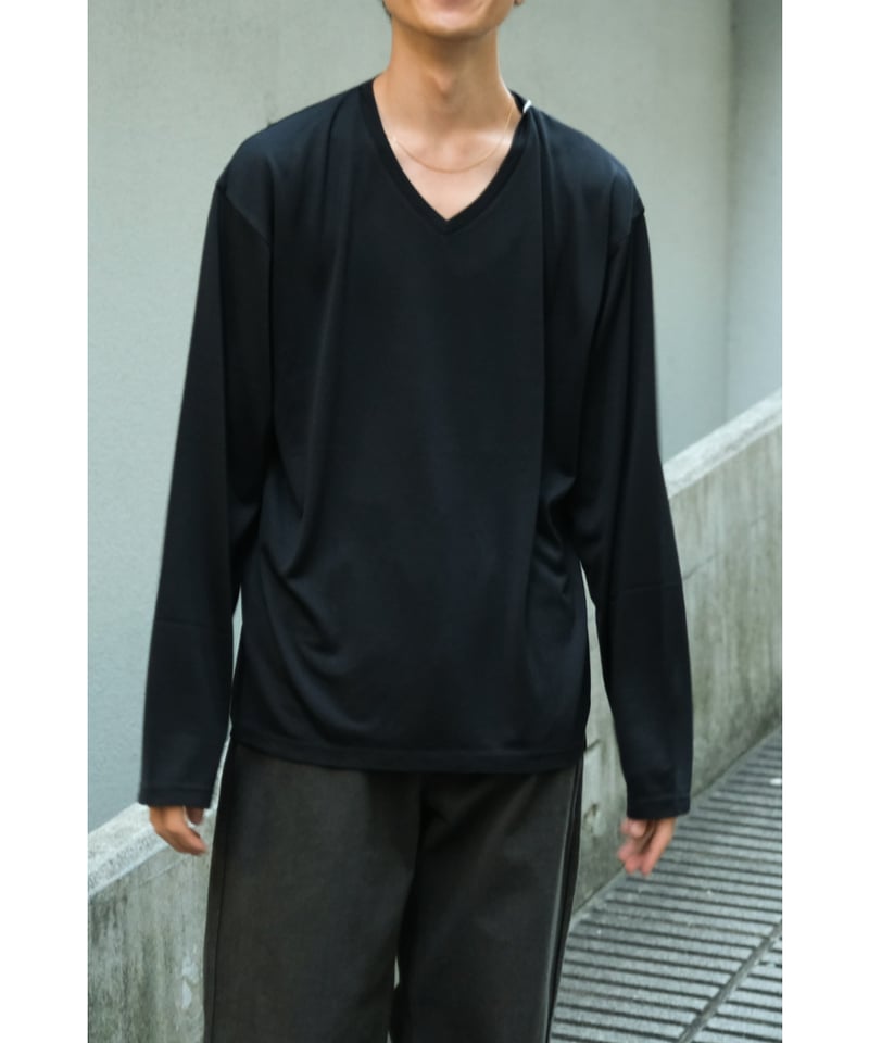 KANEMASA PHIL. 22G Silk L/S Tee | MusterWerk Sud.