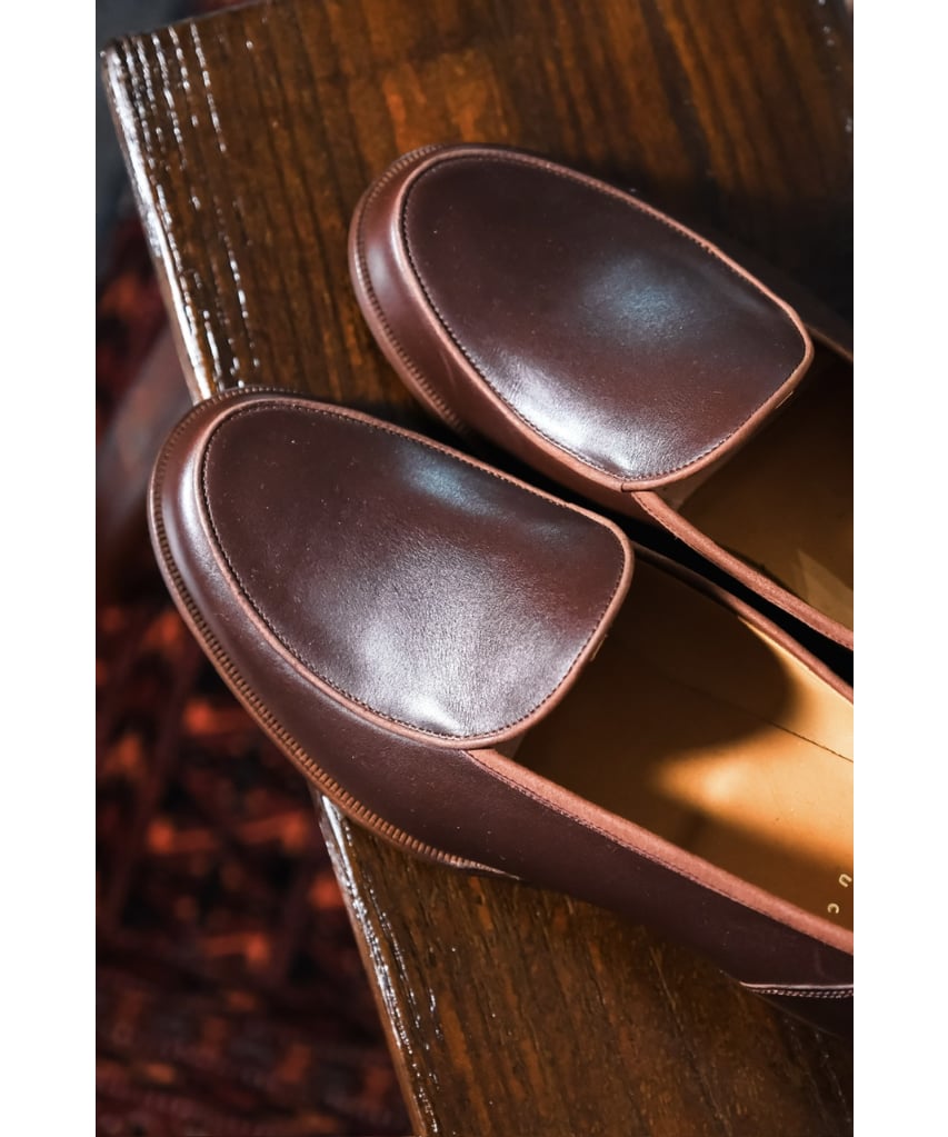 Post Production Re-lux forme シューズ レザー