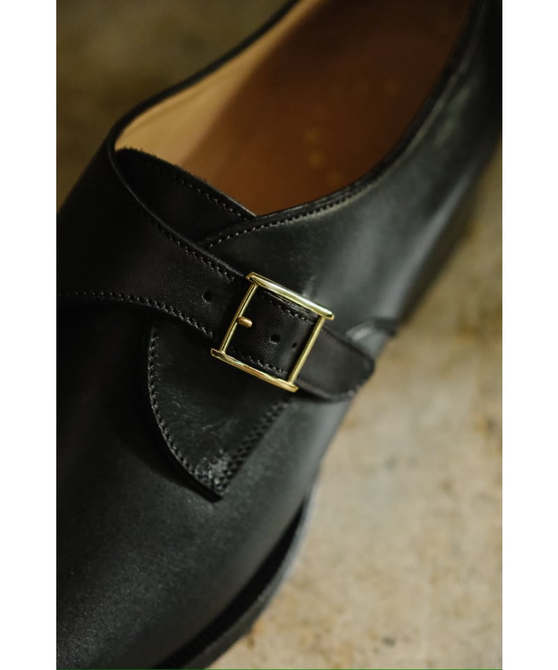 新品 postproduction Monk Strap 5 Gordon Cap Toe Monk Strap Stacy Adams Last Pairs