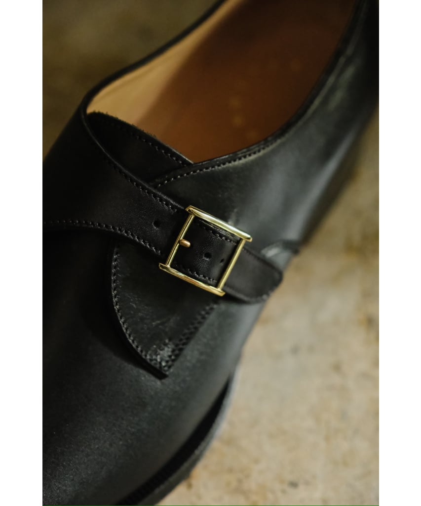 Post Production Monk Strap | MusterWerk Sud.