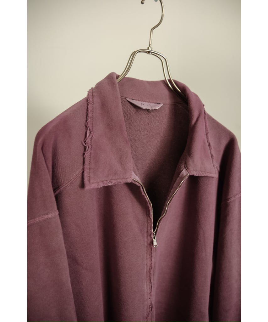 ANCELLM - HALF ZIP SWEAT SHIRT | BLACK | スウェット | NapsNote