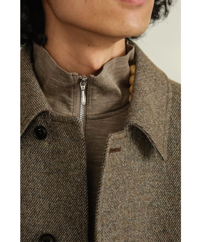 Caledoor Rambling Wool Coverall Jacket | Muster