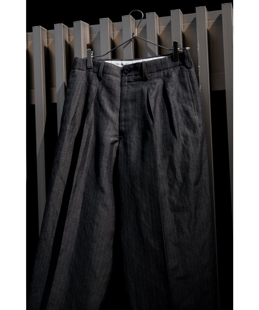 Gorsch the merry coachman Wool Linen 2 Tuck Wid Gorsch the merry coachman Wool Linen 2 Tuck Wid