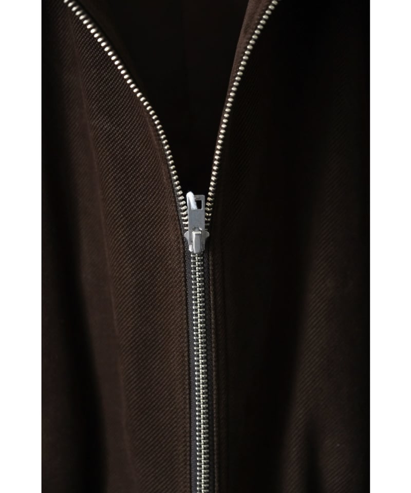 REVERBERATE STAND COLLAR JACKET | MusterWerk Sud.