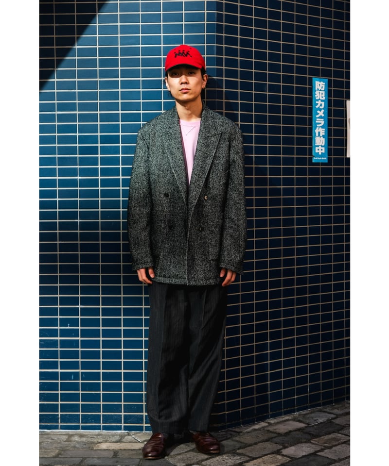 ENCOMING DOUBLE BREASTED JACKET 別注 ENCOMING / インカミング 】【22AW】DOUBLE BRESTED JACKET