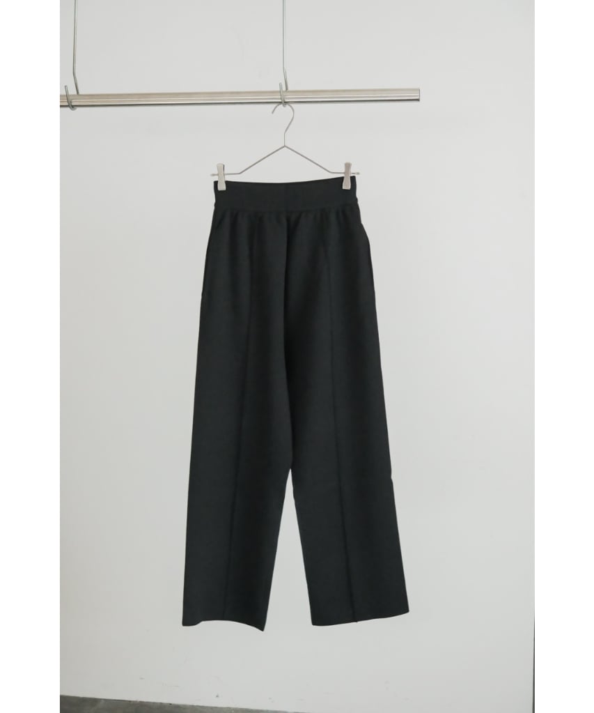 Olde H & Daughter WOOL KNIT TRACK PANTS | Muste