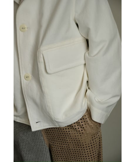 PERIOD FEATURES 200 count 8 ply Khadi Jacket