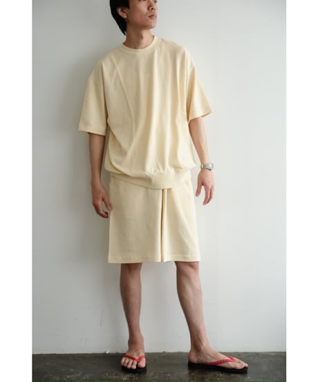 ULTERIOR SOFT DRY SHORT LOOP TERRY SWEAT TEE