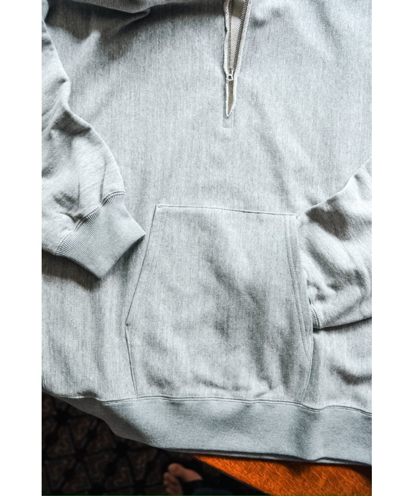 トップス ulterior FADED SILKY HALF ZIP HOODIE ULTERIOR FADED SILKY TERRY RW HALF ZIP HOODIE | 大阪心斎橋の