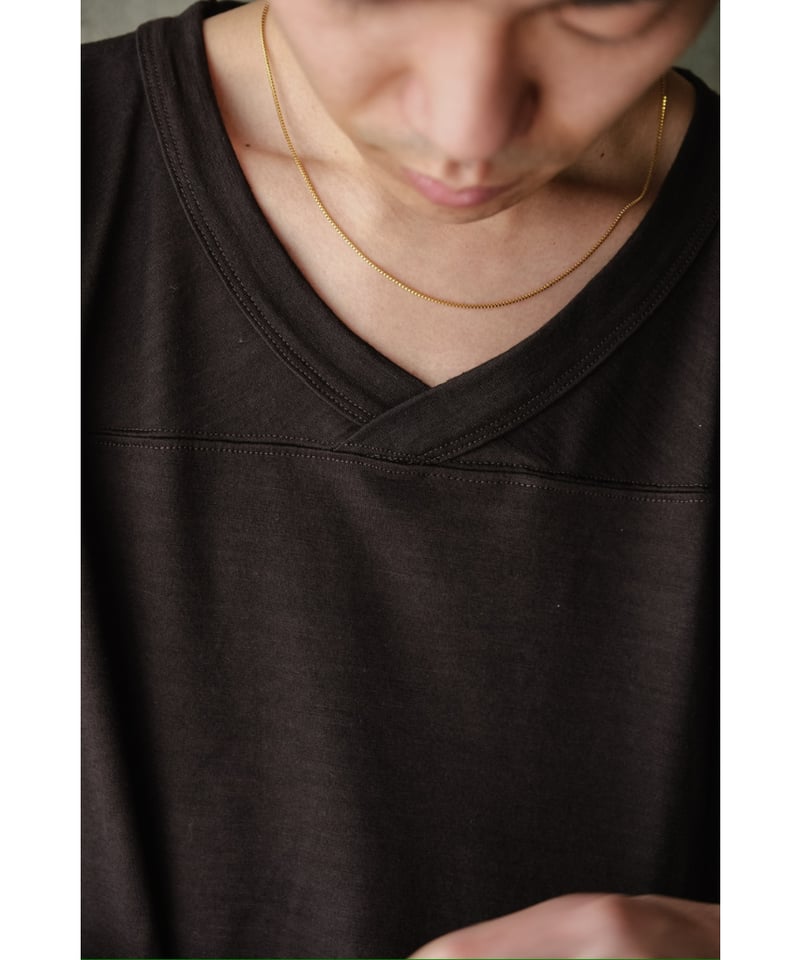 トップス barbell object bo ns top Brown barbell object bo ns top | MusterWerk Sud.