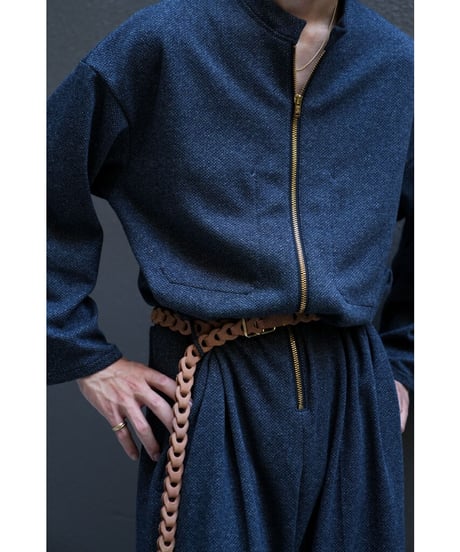 m's braque "Exclusive"  LONG SLEEVES JUMP SUIT