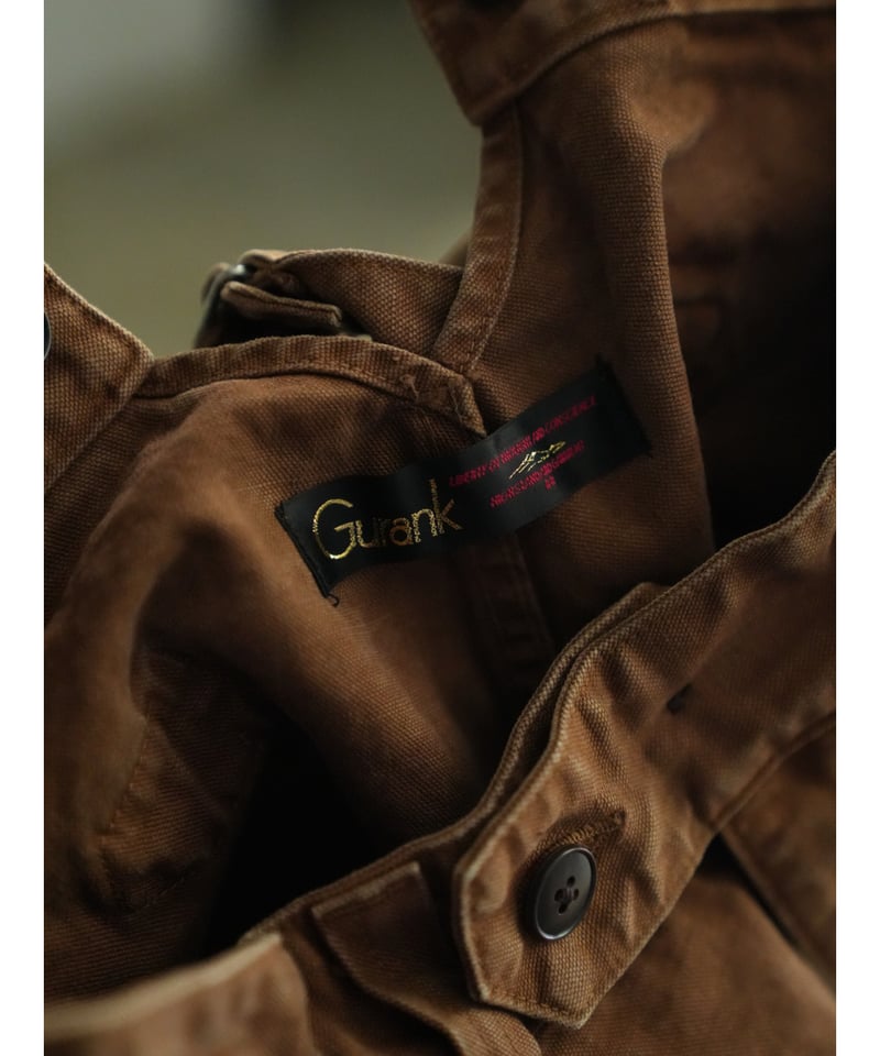 Gurank Railway pants | MusterWerk Sud. Gurank Railway pants | MusterWerk Sud.