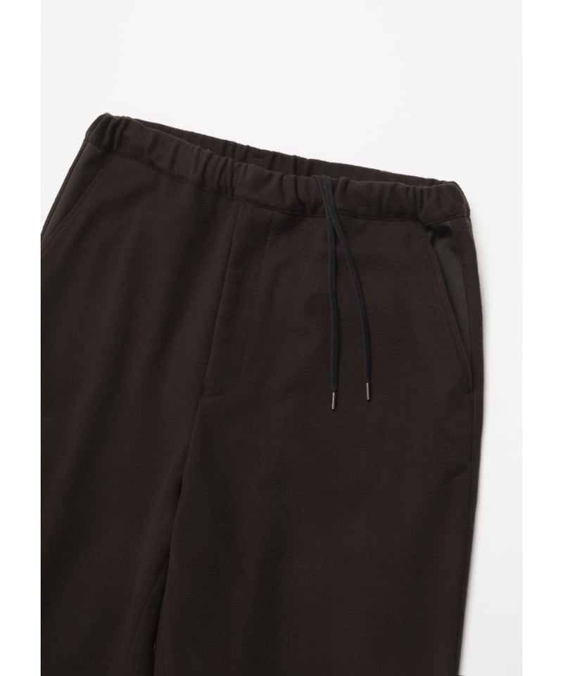 パンツ ulterior STRIPE FLANNEL WIDE TROUSER ULTERIOR』