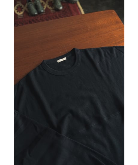 ULTERIOR C/CASH HONEYCOMB FOOTBALL TEE