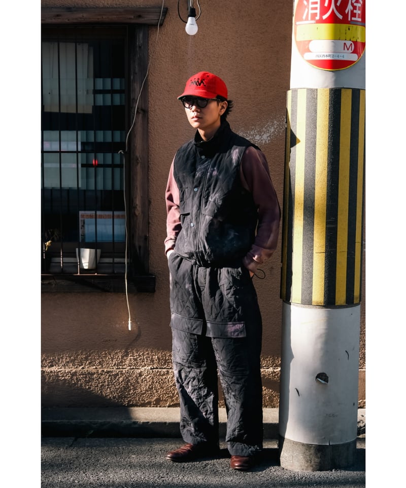 ENCOMING QUILTING POCKET VEST | MusterWerk Sud.