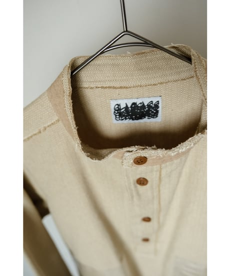 CLASS  "CCEA14UNI B " - COTTON HERRINGBONE -