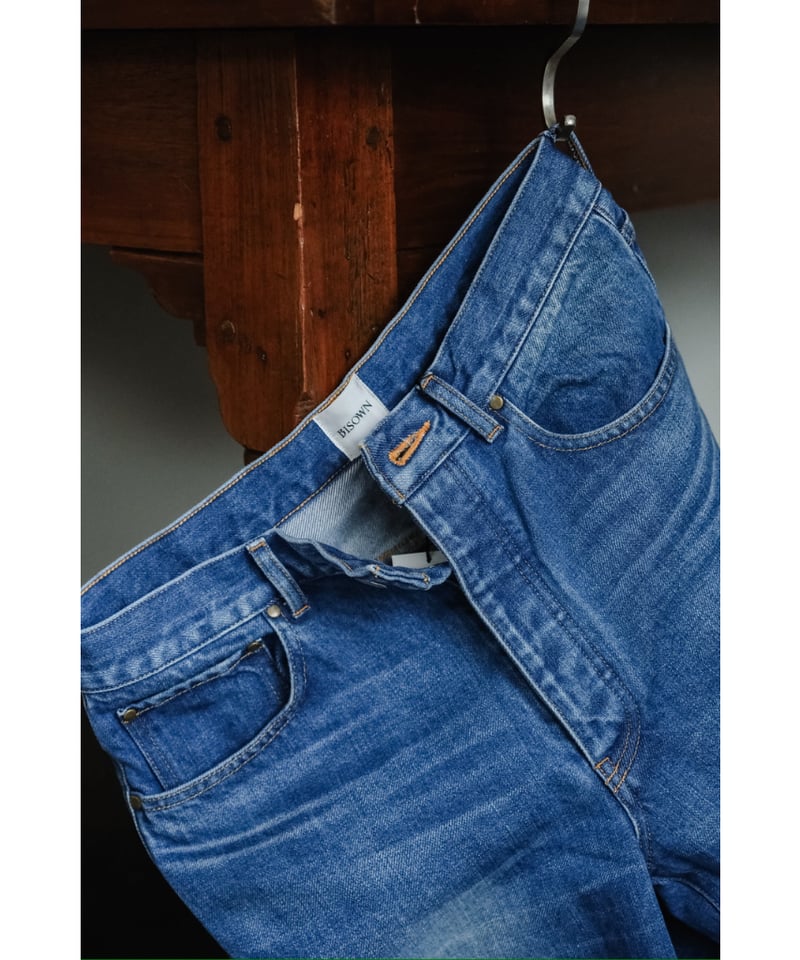 パンツ BISOWN \"Exclusive\" FLARE DENIM BISOWN 