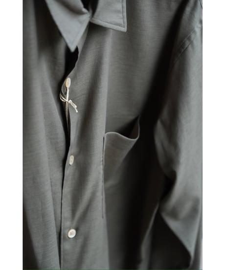 ULTERIOR SILKY SOFT TWILL SHIRT