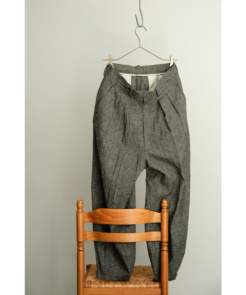 パンツ m's braque \"New Harlem pants\" HARLEM PANTS - WUNDER