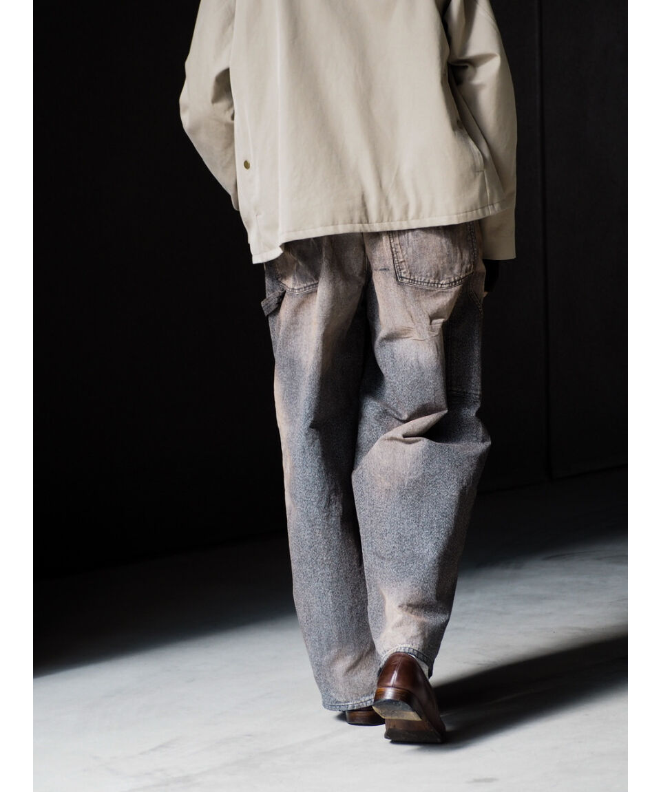ANCELLM BLACK HEATHER PAINTER PANTS | MusterWer ANCELLM BLACK HEATHER PAINTER PANTS | MusterWer