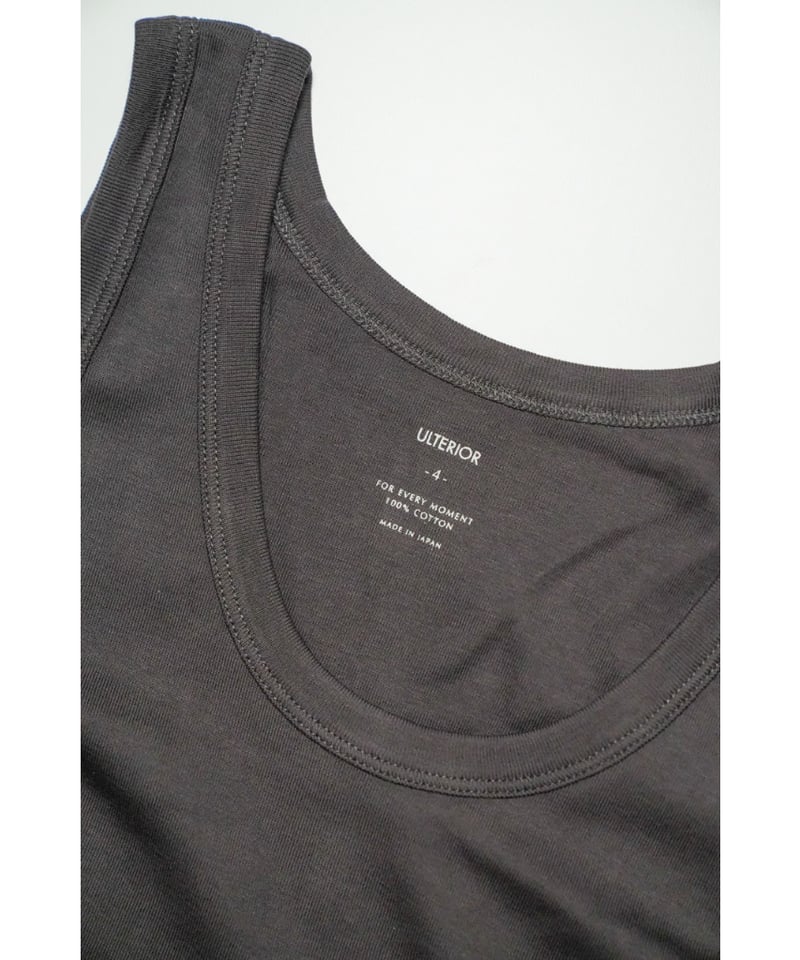 ULTERIOR TUBULAR TANK TOP | MusterWerk Sud. ULTERIOR TUBULAR TANK TOP | MusterWerk Sud.