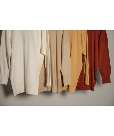 Olde Homesteader "HEAVY WEIGHT RIB" CREW NECK SWEAT SHIRT
