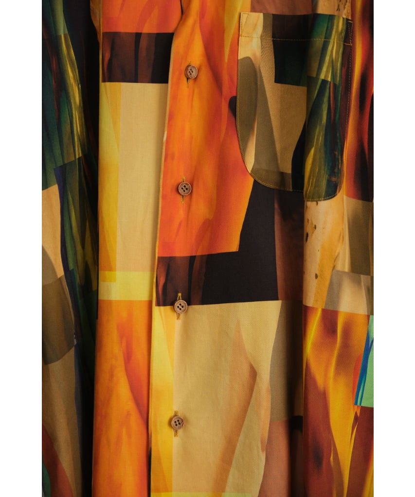 m's braque LONG SLEEVE ALOHA SHIRTS | MusterWer