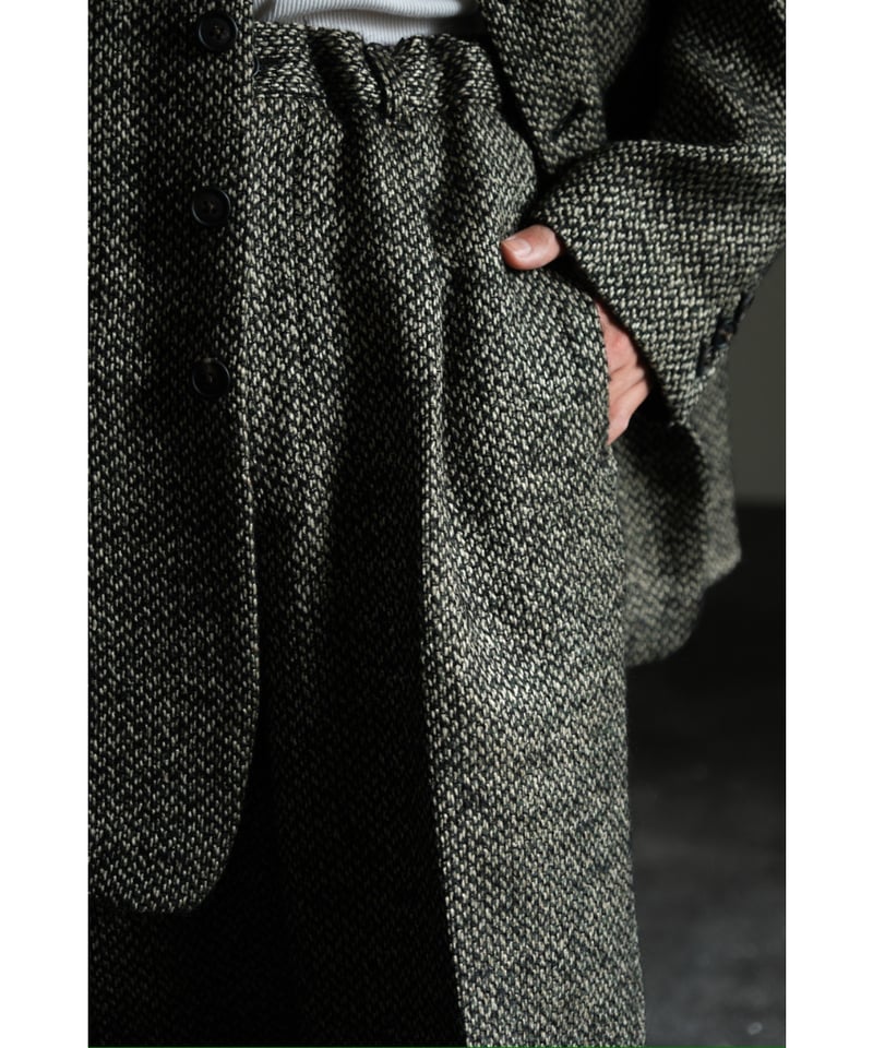 パンツ BISOWN MIXTWEED EASY SLACKS BISOWN MIXTWEED EASY SLACKS | MusterWerk Sud.