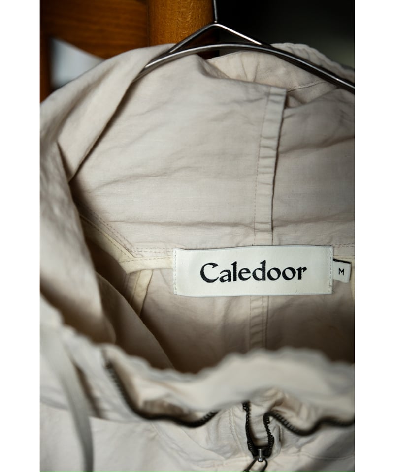 Caledoorカレドアー WEATHER CLOTH HOODED SMOCK Caledoor Weather Cloth Hooded Smock | MusterWer