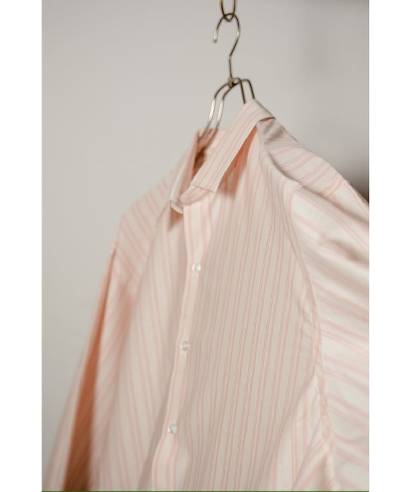 モ*！様 KANEMASA PHIL 46G Atmosphere Stripe KANEMASA PHIL.】46G Atmosphere Stripe L/S Shirt – Mo
