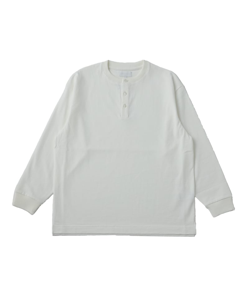 KANEMASA PHIL. 22G Air Spinning Henley LS Tee |