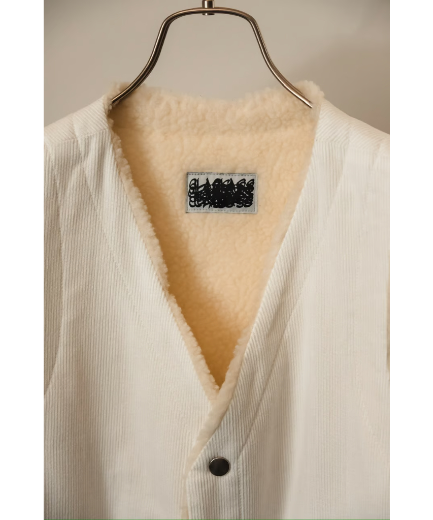 CLASS / CCEA08UNI A - LONG SLAB CORDUROY/2/コットン/ホワイト/ccea08uni// fit=scale-down,w=1200