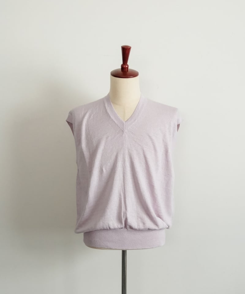 Olde H & Daughter LINEN / SILK PLAIN STITCH V N