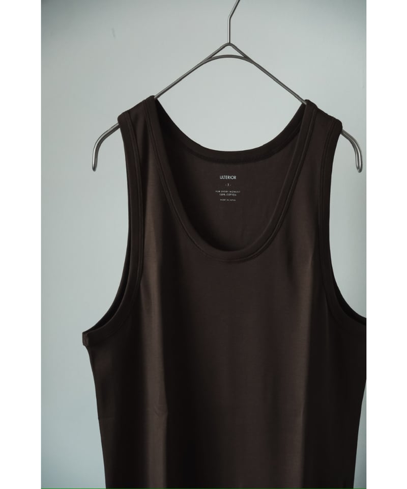 ULTERIOR TUBULAR TANK TOP | MusterWerk Sud.