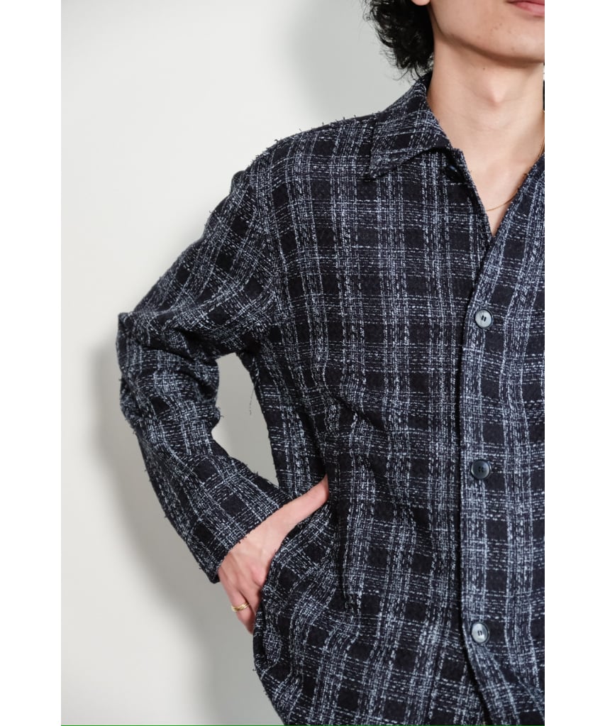 ENCOMING WELT POCKET SHIRTS JACKET | MusterWerk