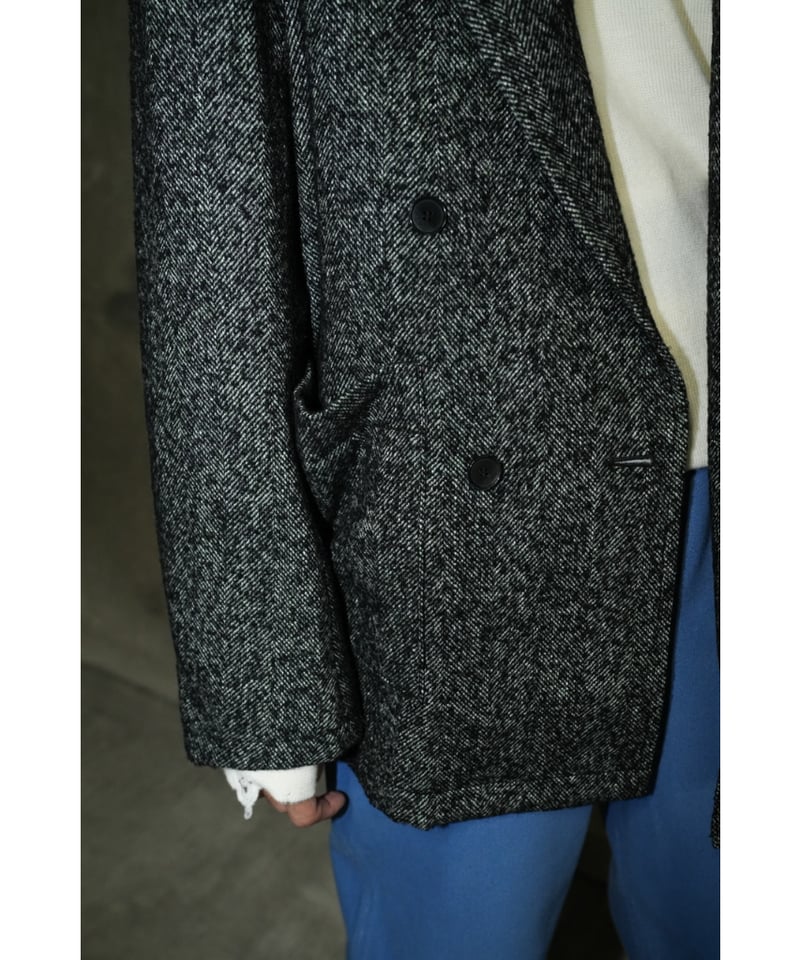 ENCOMING DOUBLE BREASTED JACKET 別注 ENCOMING 