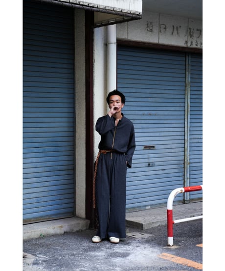 m's braque "Exclusive"  LONG SLEEVES JUMP SUIT