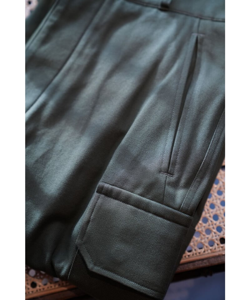 blurhms ROOTSTOCK Cotton Serge 47 Pants | Muste