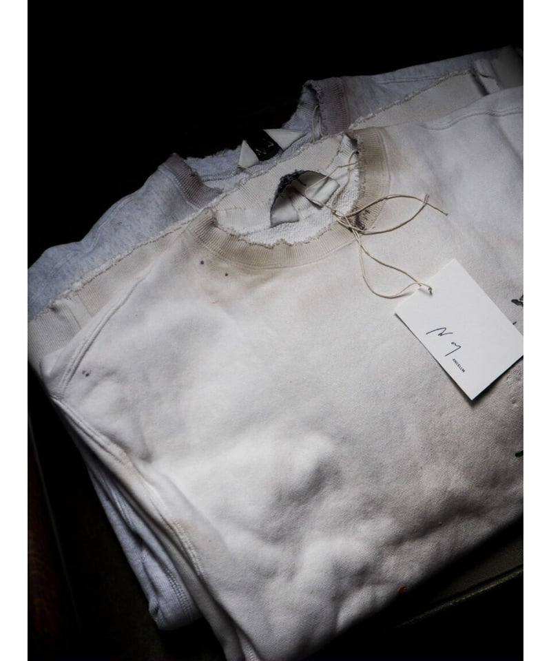 ANCELLM HAND PAINTING SWEAT SHIRT | MusterWerk
