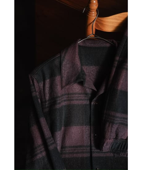POSTELEGANT Cotton Wool Pajama Shirt